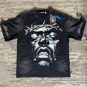 Hellstar - Hellstar Jesus Wept T-Shirt (SIZE M)